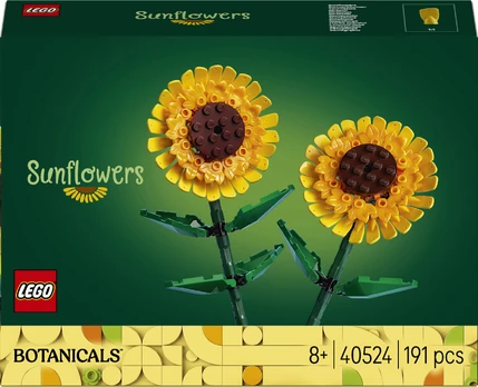 LEGO Botanicals 40524 Saulėgrąžos