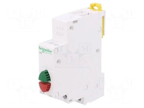 Module: pushbutton switch | 250VAC | 20A | for DIN rail mounting