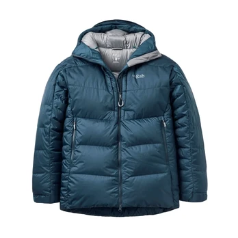 Vyriška pūkinė striukė Rab Positron Pro Hoody - Raudona - M