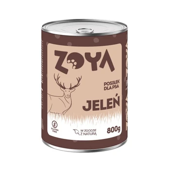 ZOYA Deer - wet dog food - 800g
