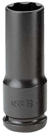 Smūginė sukimo galvutė Facom NSB.19; 1/2''; 19x80 mm