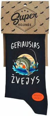 Kojinės "Geriausias žvejys"