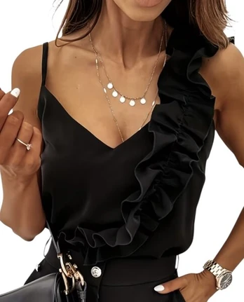 Palaidinė moterims, Made in Italy, juoda, M/L