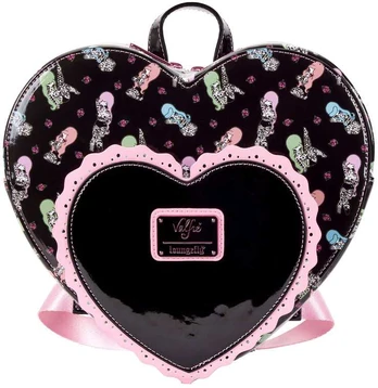 Loungefly Valfre Lucy Tattoo Heart backpack 26cm