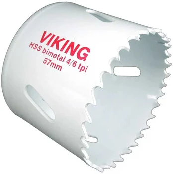 Helmuth A Jensen VIKING Hulsav HSS Bi-M 8-Cobalt også til rustfrit 76 mm