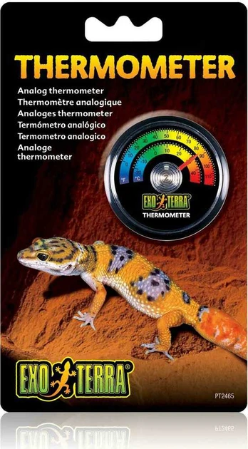 Exoterra - Thermometer Round