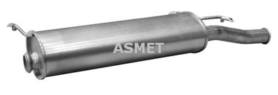 ASMET 09.092 Galinis duslintuvas