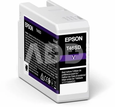 EPSON Singlepack Violet T46SD UltraChrom | C13T46SD00