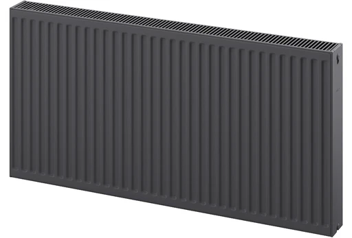 Radiatorius Mexen C22, 200 cm x 40 cm, šoninio pajungimo, 1067 W, grafito