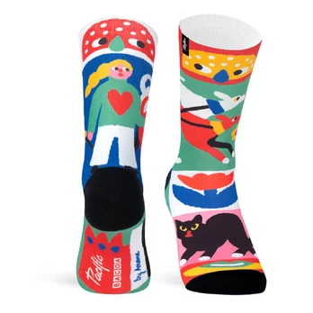 Pacific BACOA COLORS kojinės | Multicolor, L/XL