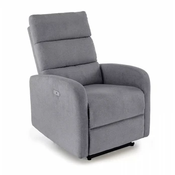 CARINIO leisure chair, grey