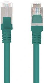 LANBERG Patchcord cat.6 30m FTP green | PCF6-10CC-3000-G