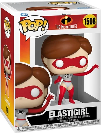 FUNKO POP! Vinilinė figūrėlė: Disney: Incredibles - Elastigirl