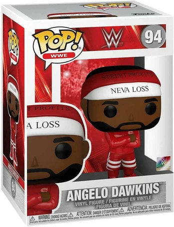 Figūrėlė Funko POP! WWE Angelo Dawkins exlusive