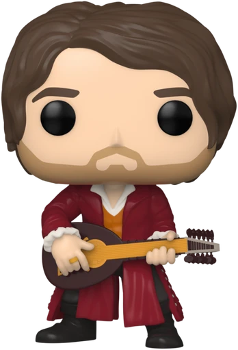 FUNKO POP! Vinilinė figūrėlė: Witcher - Jaskier (with chase), 11,4 cm