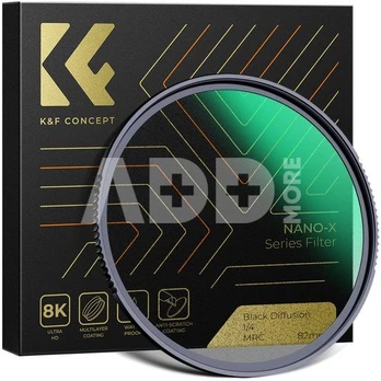 K&F Concept K&F 58MM Nano-X Black Mist Filter 1/4