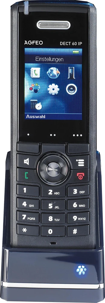 Agfeo DECT 60 IP juodas