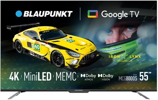 Televizorius Blaupunkt 55MCG8000S