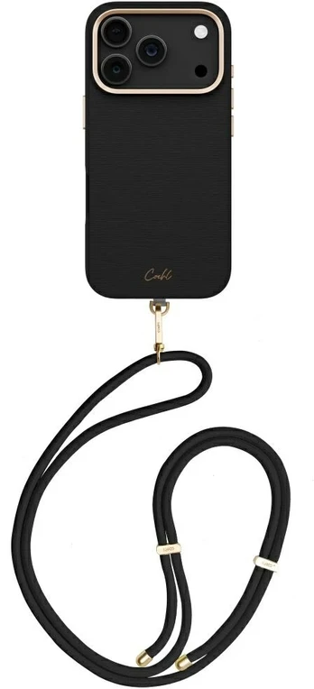 Dėklas UNIQ Coehl Mirelle do iPhone 17 Pro Magnetic Charging heban