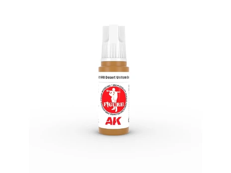 AK Interactive - DESERT UNIFORM BASE – FIGURES 3rd generation Akriliniai dažai, 17ml, AK11440