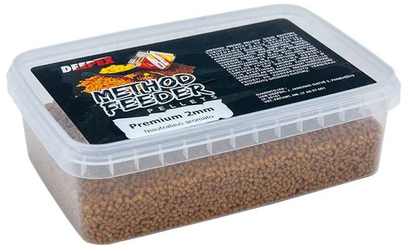 Peletės Deepex Method Feeder 2mm - Premium