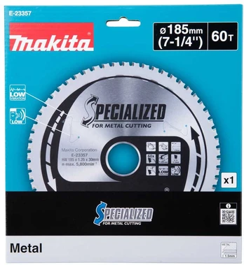 Makita E-23357 HM Metalinis lakštas 185x30x60Z