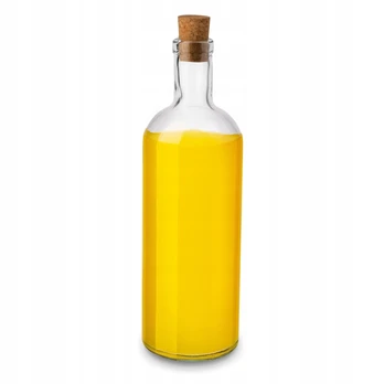 Stiklinis butelis Tadar su kamščiu, 700 ml