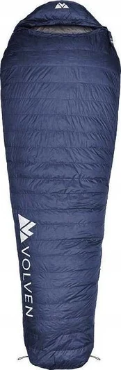 Sleeping bag Narvi 400-blue-left