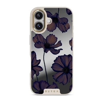 Velvet Night - iPhone 17 Case, Elite Mirror Light (MagSafe) / Gold