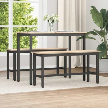 Valgomojo suolas Natūrali 100 x 32,5 x 49 cm