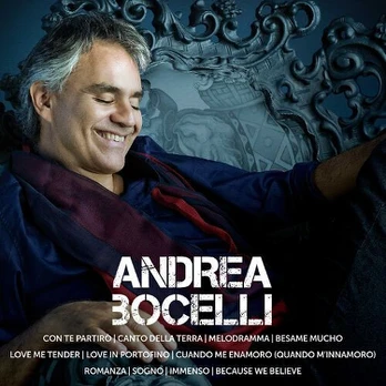 CD ANDREA BOCELLI "Icon"