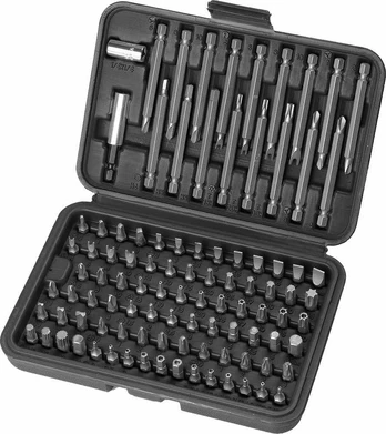 Kreator KRT064800 - Bit set 98 pcs