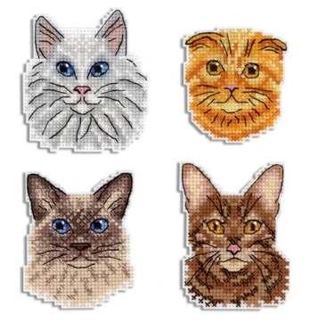 Cats. Magnets SR-824