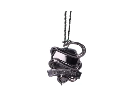 Harry Potter Slytherin Crest (Silver) Hanging Ornament 6.3cm kaina