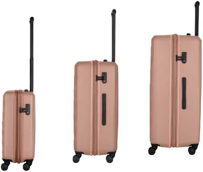 Kelioninis WENGER MOTION 3pc HARDSIDE CASES Set S-M-L, Desert