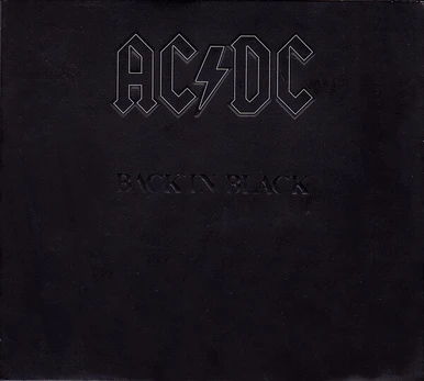 CD AC/DC "Back In Black"