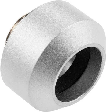 Optimus Hardtube Fitting, 14 mm - sidabrinis