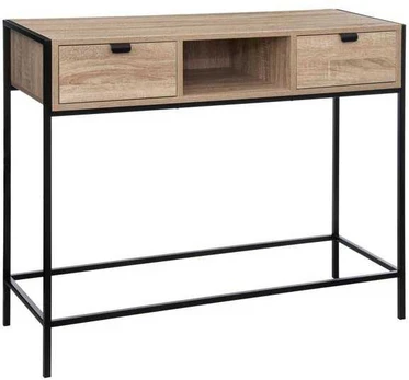 Konsolė loft Aliaj, 100 x 35 x 80 cm