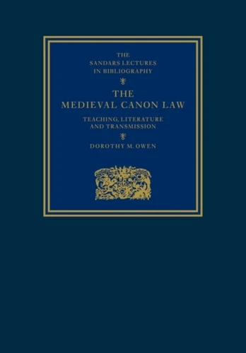 Medieval Canon Law