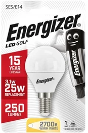 Energizer LED Golf E14 S8694 lemputė kaina