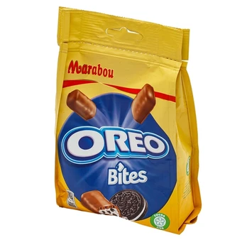 Pieninio šokolado gabalėliukai MARABOU OREO BITES, 140 g