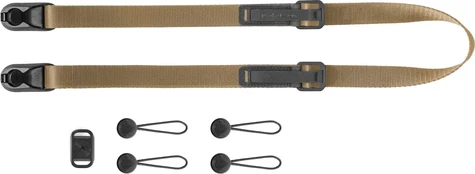 Peak Design camera strap Leash, coyote kaina
