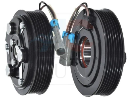 Magnetinė sankaba, oro kondicionieriaus kompresorius ACAUTO AC-06SD21