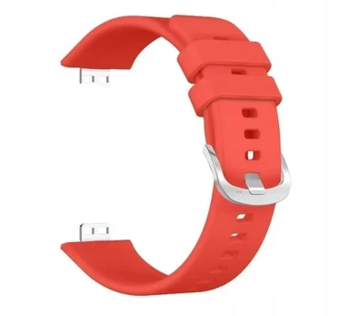 Fixed Silikoninė apyrankė „Huawei Watch FIT“, raudona (FIXSSTB-1054-RD)
