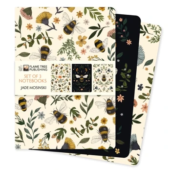 Jade Mosinski Set of 3 Standard Notebooks