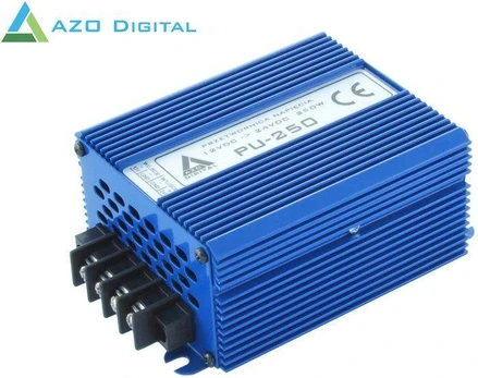 DC / DC pakopinis keitiklis AZO Digital PU-250 12 / 24V 250W