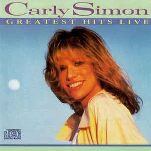 CD Carly Simon - Greatest Hits Live