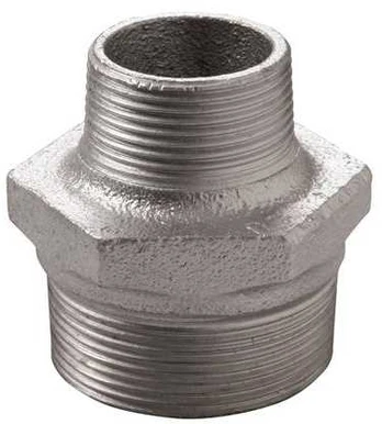 Csdk Sl Brystnippel galvaniseret 3/4 - 1/2