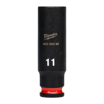 MILWAUKEE NASADKA UDAROWA DŁUGA 1/4" 11mm SHOCKWAVE