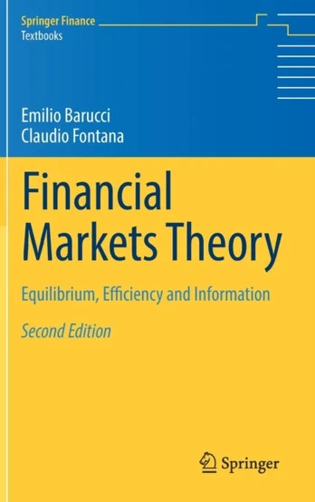 Financial Markets Theory